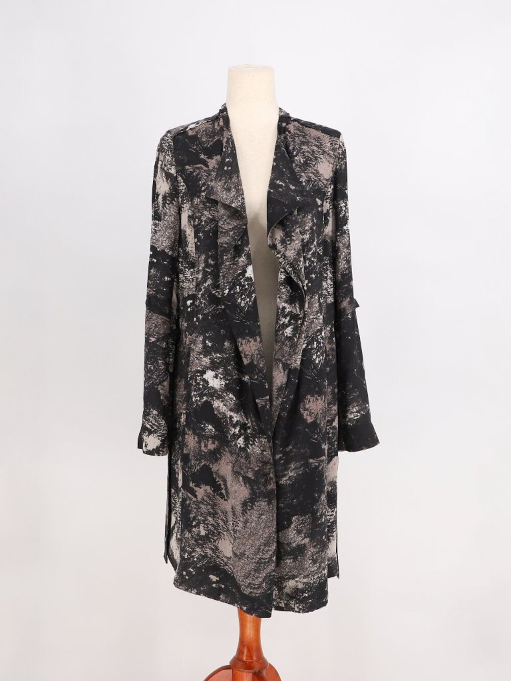 ARITZIA BABATON Quincey Lightweight Flowy Trench Coat Size S